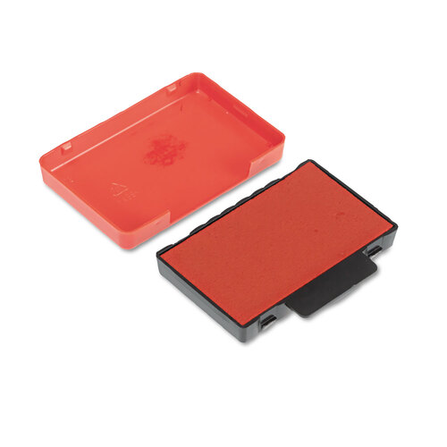 USSP5440RD - U.S. Stamp & Sign - T5440 Professional Replacement Ink Pad for Trodat Custom Self-Inking Stamps, 1.13&quot; x 2&quot;, Red