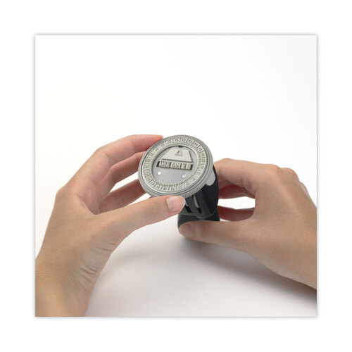USST2910 - U.S. Stamp & Sign - Time and Date Received Round Stamp, Conventional, 2&quot; Diameter