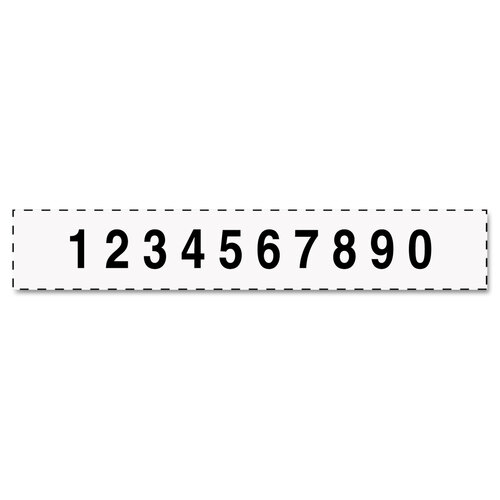 USST55510 - U.S. Stamp & Sign - Professional Self-Inking Numberer, Ten Bands/Digits, Type Size: 2, Black
