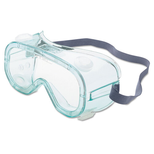UVXA610S - Honeywell - A610S Safety Goggles, Indirect Vent, Green-Tint Fog-Ban Lens