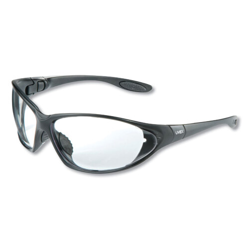 UVXS0600HS - Honeywell - Seismic Sealed Eyewear, Black Polycarbonate Frame, Clear Polycarbonate Lens