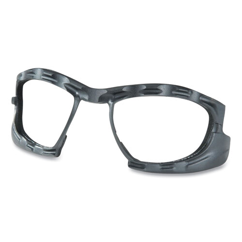 UVXS0600HS - Honeywell - Seismic Sealed Eyewear, Black Polycarbonate Frame, Clear Polycarbonate Lens