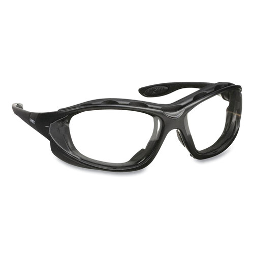 UVXS0600HS - Honeywell - Seismic Sealed Eyewear, Black Polycarbonate Frame, Clear Polycarbonate Lens