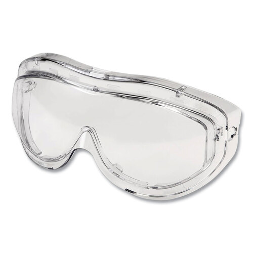 UVXS3400HS - Honeywell - Flex Seal OTG Goggles, Clear HydroShield Anti-Fog/Anti-Scratch Lens, Clear/Navy/Gray Frame