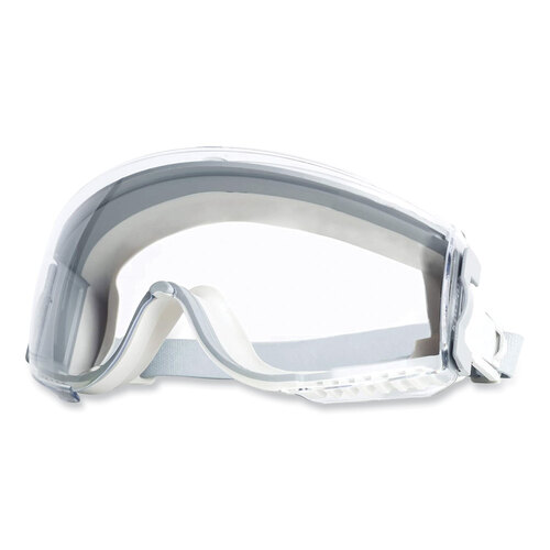 UVXS3960HS - Honeywell - Stealth Safety Goggles, Clear HydroShield Anti-Fog/Anti-Scratch Lens, Clear/Gray Frame