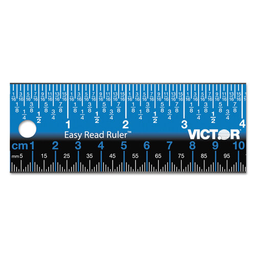 Victor® Easy Read Ruler™ - Victor EZ18SBL EA - Betty Mills