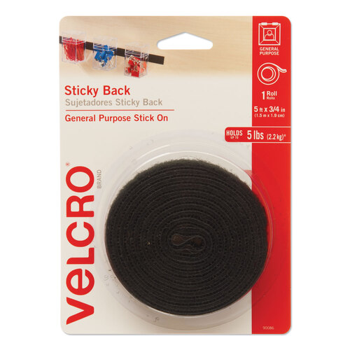 BettyMills: Velcro® Sticky-Back® Hook & Loop Fasteners - Velcro 90086 ...