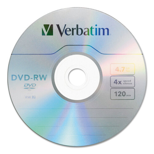 Bettymills Verbatim® Dvd Rw Rewritable Disc Verbatim 95179