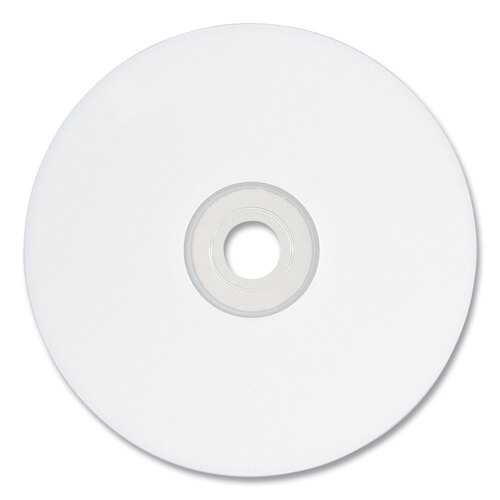 Verbatim 94755 DataLife Plus CD-R White Inkjet Hub Printable Disc