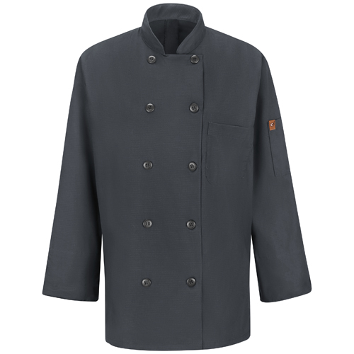 VFI041XCH-RG-L - Red Kap - Red Kap Women's Chef Coat with OilBlok + MIMIX&trade;