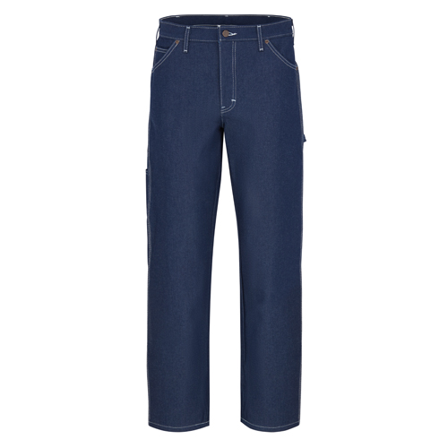 Dickies Men's Relaxed Fit Straight-Leg Duck Carpenter Jean at  Men’s  Clothing store