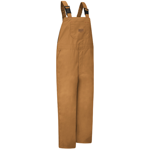 VFIBD30BD-RG-4XL - Red Kap - Red Kap Men's Insulated Blended Duck Bib Overall