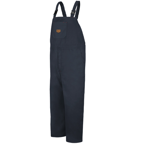 VFIBD30ND-RG-4XL - Red Kap - Red Kap Men's Insulated Blended Duck Bib Overall