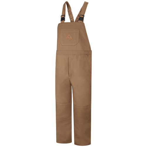 VFIBLF8BD-LN-L - Bulwark - Bulwark Men's Heavyweight Excel FR&reg; ComforTouch&reg; Unlined Duck Bib Overall