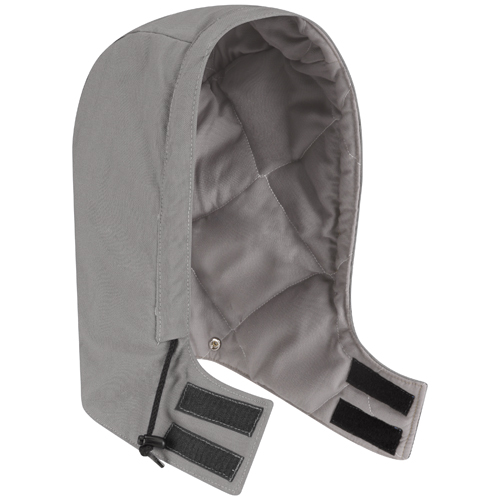 VFIHLH2GY-RG-M - Bulwark - Bulwark Midweight Excel FR&reg; ComforTouch&reg; Universal Fit Snap-On Hood