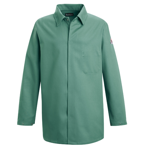 VFIKEW2VG-RG-4XL - Bulwark - Bulwark Men's Midweight Fire Resistant Work Coat