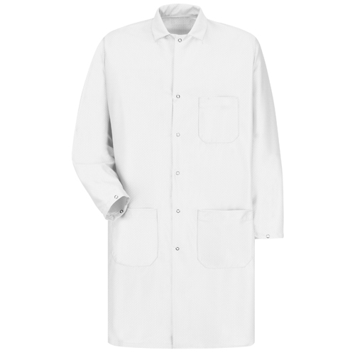 VFIKK28WH-RG-L - Red Kap - Red Kap ESD/Anti-Static Tech Coat