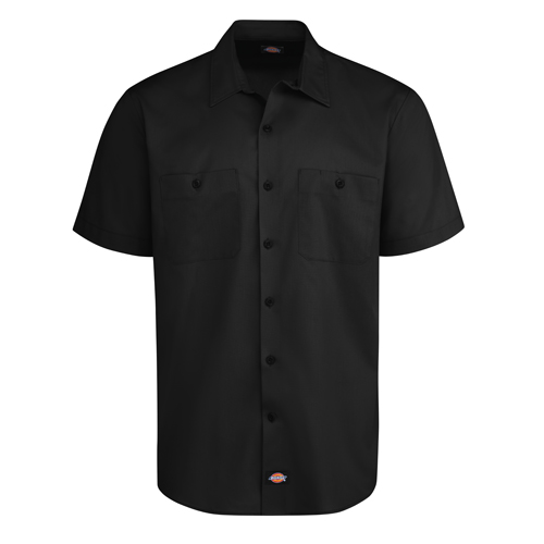 Dickies Men's Industrial WorkTech Ventilated Short-Sleeve Work Shirt ...