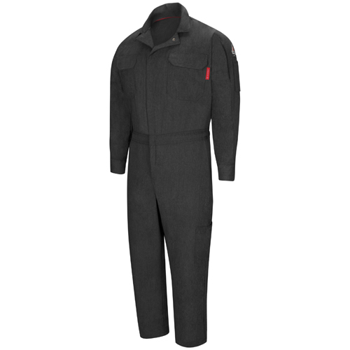 VFIQC20DG-RG-4XL - Bulwark - Bulwark iQ Series&reg; Men's Fire Resistant Mobility Coverall