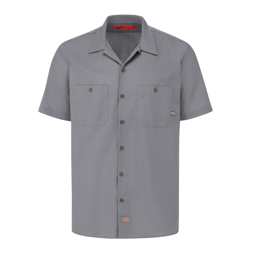 Dickies Men's Industrial Short-Sleeve Work Shirt