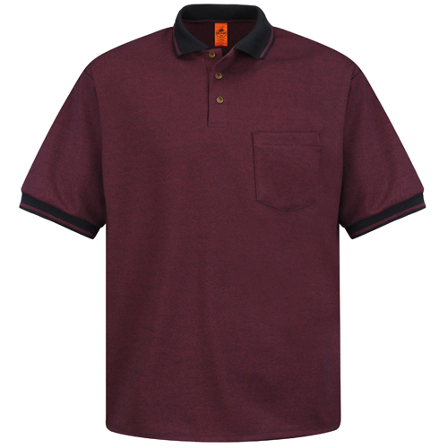 VFISK52BR-SS-4XL - Red Kap - Red Kap Men's Short Sleeve Performance Knit&reg; Twill Polo