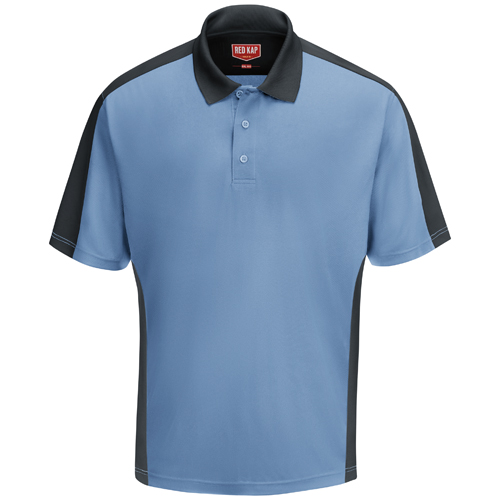 Men's Short Sleeve Two-Tone Crew Shirt