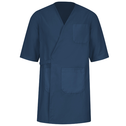 VFIWP10NV-RG-L - Red Kap - Red Kap Collarless Butcher Wrap