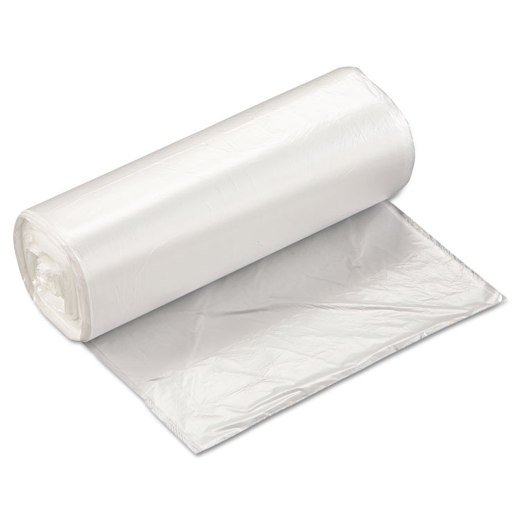 Coastwide Professional High-Density Can Liners | 30 Gal | 0.31 Mil | 30 x 37 | Clear | 25 Bags/Roll | 20 Rolls/Carton