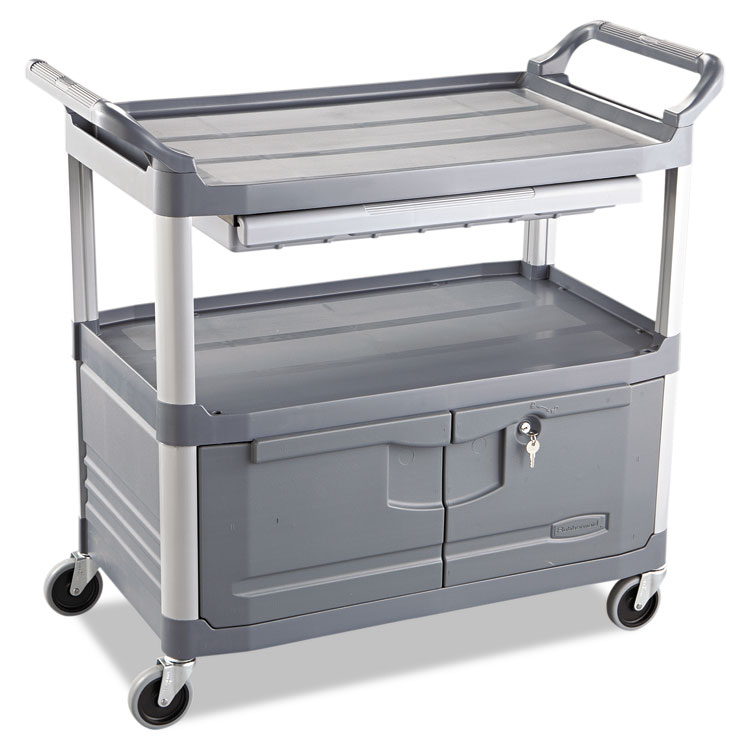 Rubbermaid® Locking Janitor Cart Cabinet