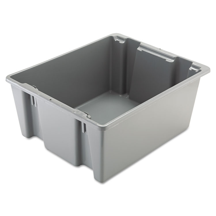 Rubbermaid Commercial BRUTE Tote Storage Bin with Lid