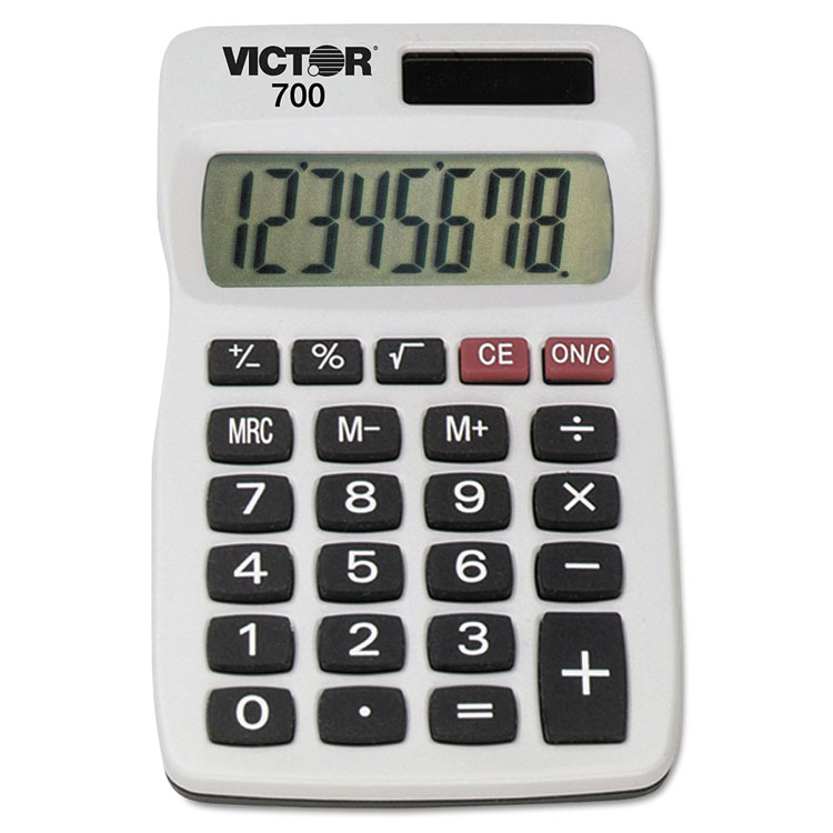 VCT12004 Victor 1200-4 Business Desktop Calculator