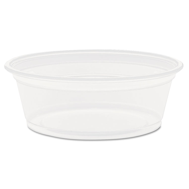 Dart Conex Complements 150PC 1.5 oz. Clear Plastic Souffle / Portion Cup -  125/Pack