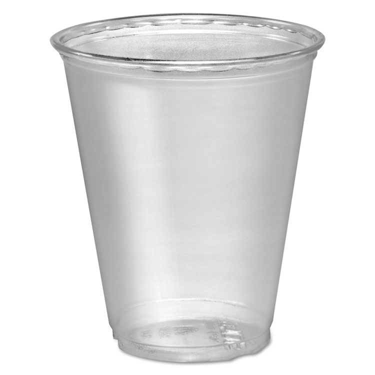 12 Oz. Silver Plastic Cups - 16 Ct.