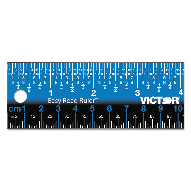 Metric Scale. Yardstick. Close-up. Steel Ruler Millimeter Markings