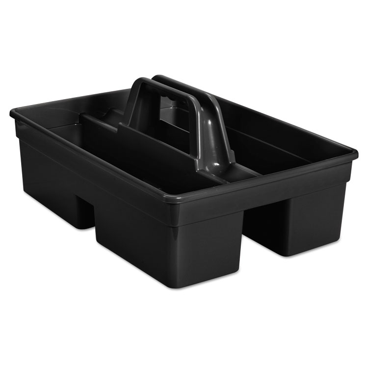 Rubbermaid Commercial Black Deluxe Carry Caddy