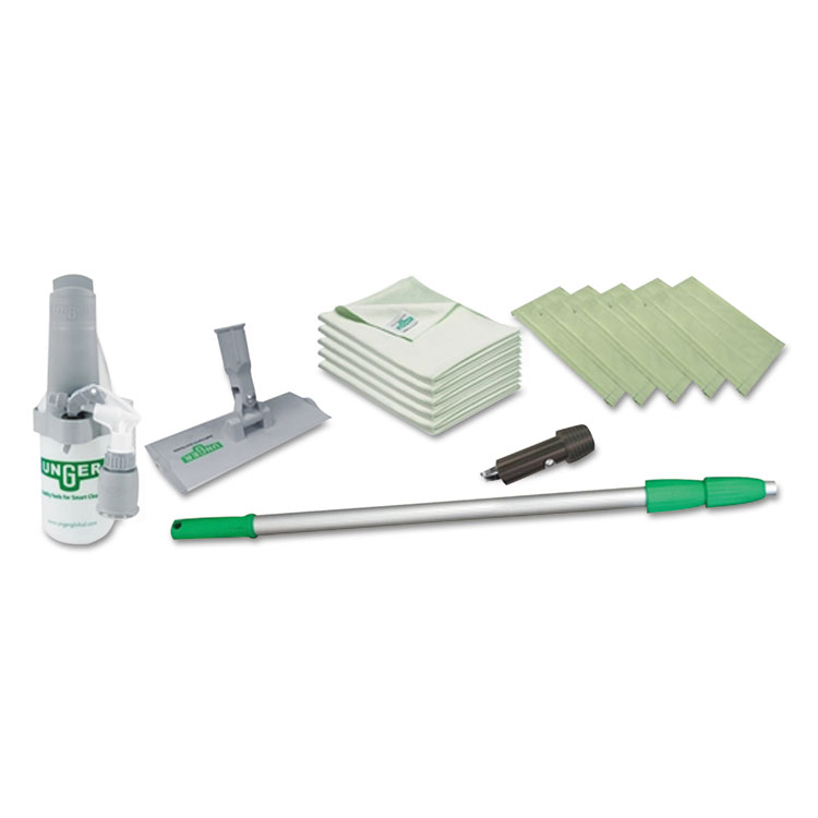 Pro Window Cleaning Kit, Outdoor Window Glass Cleaning