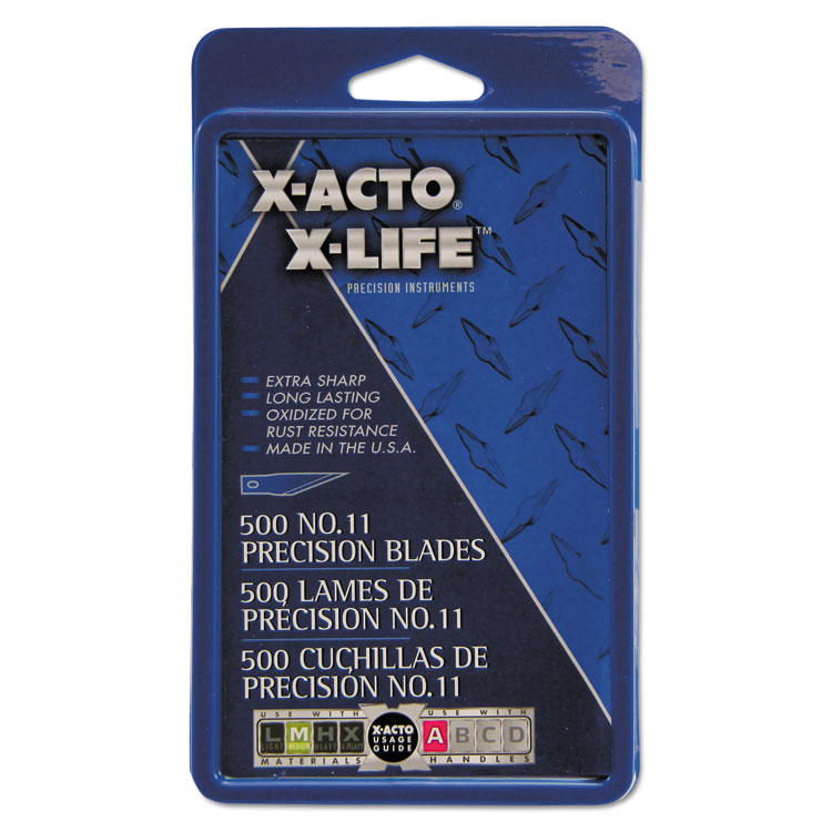 X-Acto #11 Blades - 5 Pack – The Queen's Ink