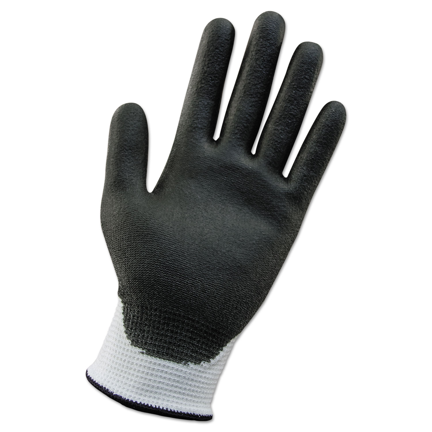 G-Tek GP Polyurethane-Coated Nylon Gloves Large Gray 12 Pairs