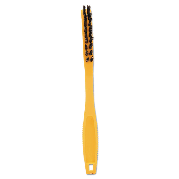 Rubbermaid Commercial Long Plastic Handle Utility Brush