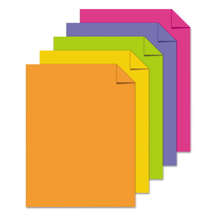 Wausau Paper Astrobrights® Color Cardstock - Wausau Paper 21021 PK - Betty  Mills
