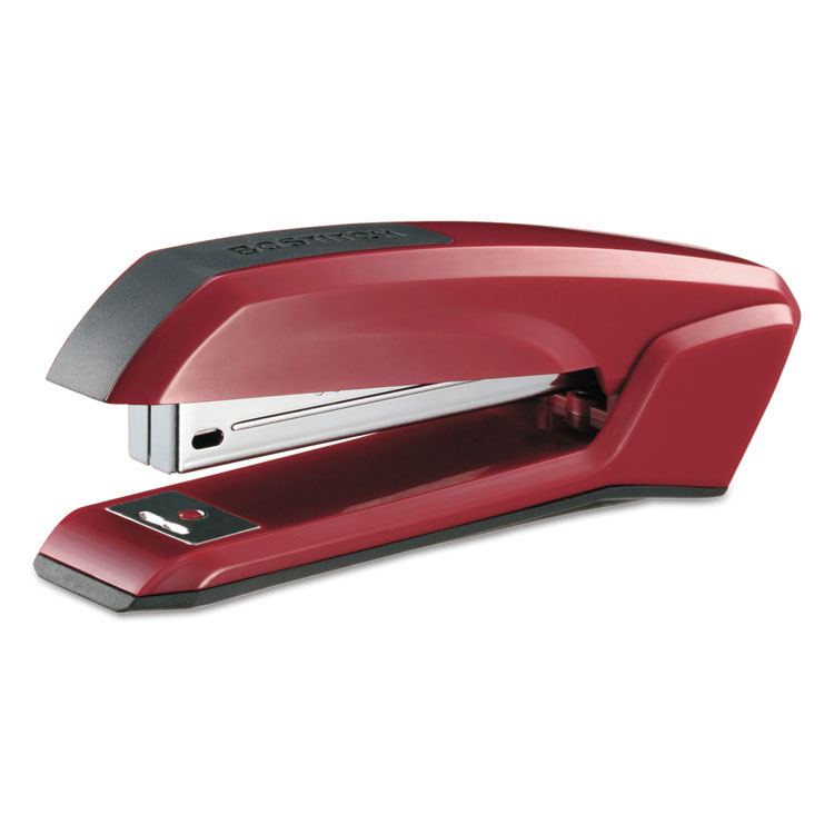 Stanley Bostitch Antimicrobial Full Strip Metal Stapler, Red