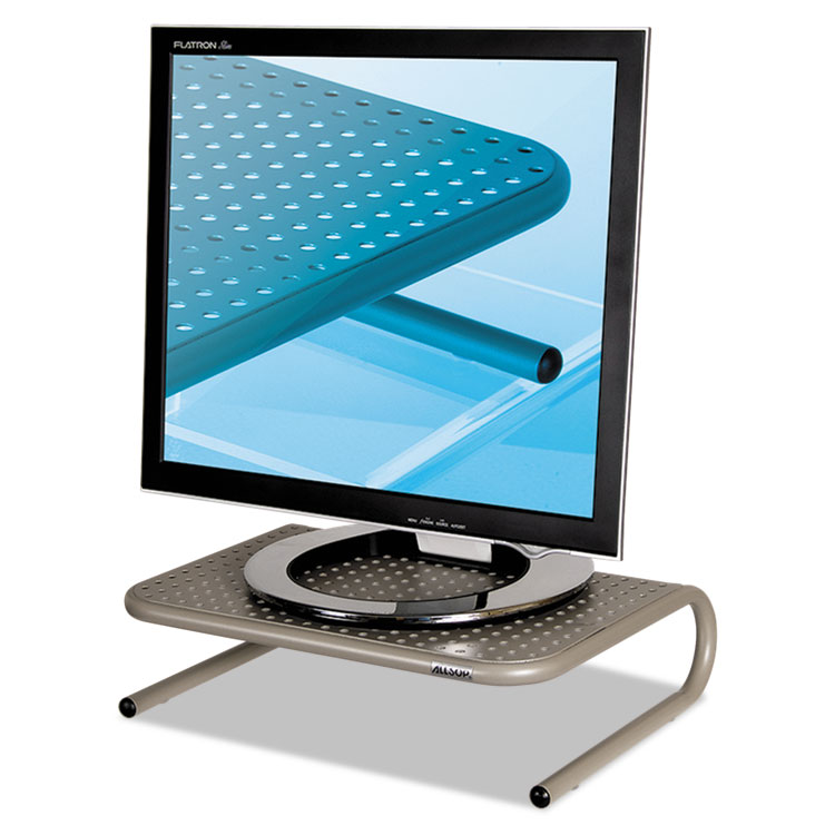 Allsop Metal Art ErgoTwin Dual Monitor Stand