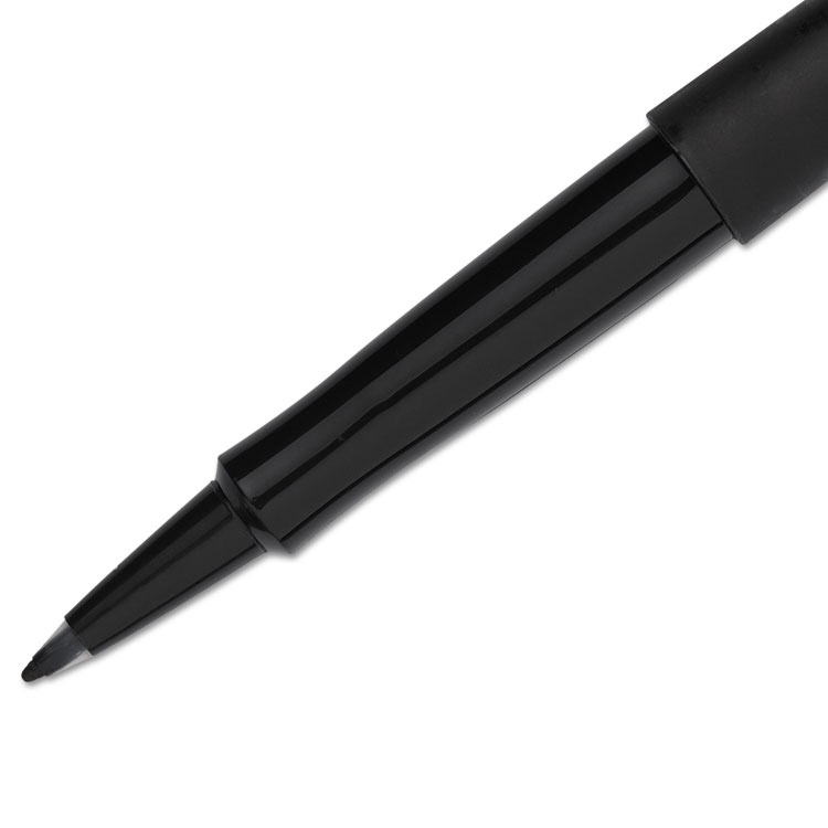 Papermate 1921070 Flair Felt Tip Marker Pen - Black Ink, Medium