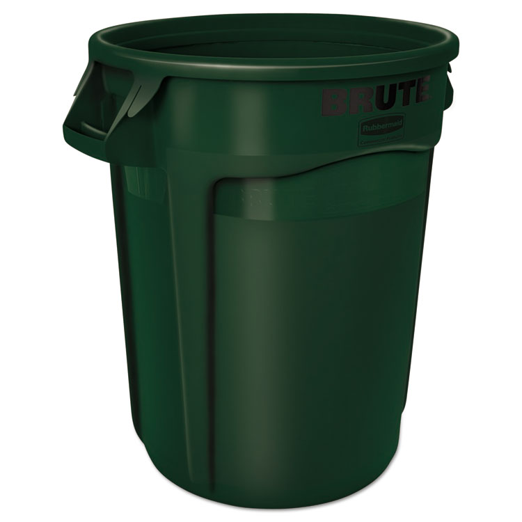 22 Gallon Tall Rubbermaid Untouchable Commercial Round Trash Can