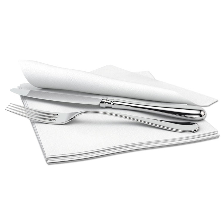 Hoffmaster Dinner Napkins, 2-Ply, 16 x 16, White, 1000/Carton