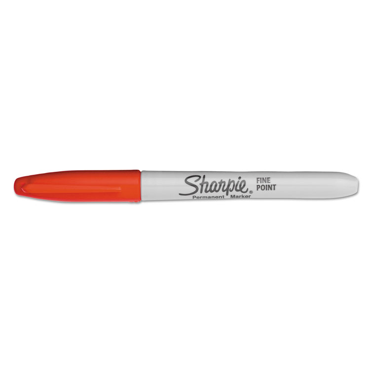 Super Sharpie Permanent Marker 33001 Black Fine