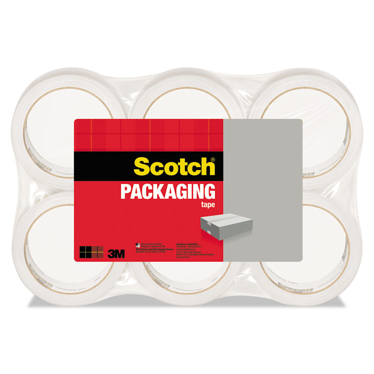 Scotch® 3350 General Purpose Packaging Tape 3M 3350L6 PK Betty Mills