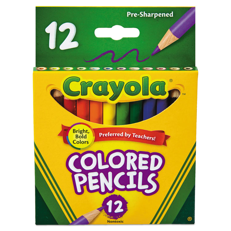 Colored Pencils Kids Sets, Pack Colored Pencils Child