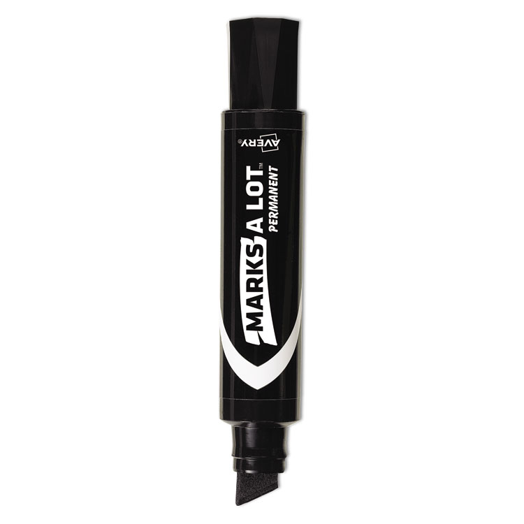 Avery® Marks A Lot® Permanent Markers, Large Desk-Style Size