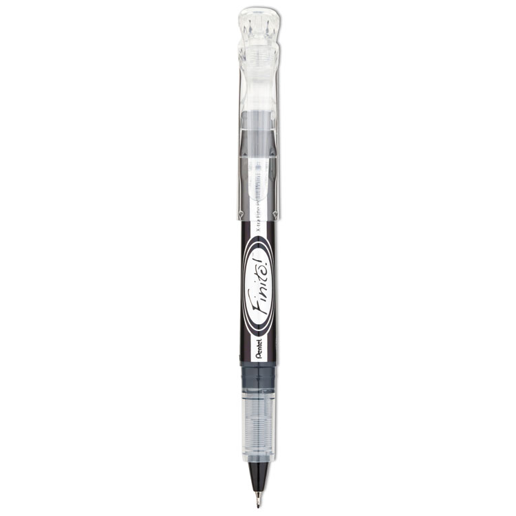 Flair Porous Point Stick Free-Flowing Liquid Pen- Black Ink- Ultra